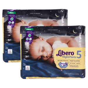 Libero Size 5 Night Pants Diapers - (10-14 kg)