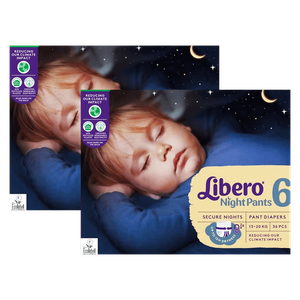Libero Size 6 Night Pants Diapers - (13-20 kg)