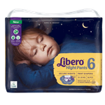 Libero Size 6 Night Pants Diapers - (13-20 kg)