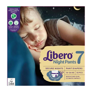 Libero Size 7 Night Pants Diapers - (16-26 kg)