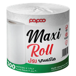 Papco 1 Ply Maxi Roll