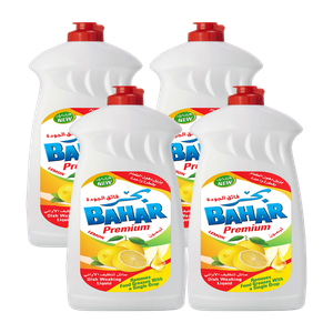 سائل غسيل الأطباق بالليمون الفاخر من بحر