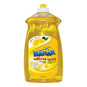 سائل غسيل الأطباق بالليمون من بحر