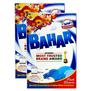 Bahar Fresh Blossom Laundry Detergent Powder
