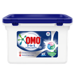 Omo 3 In 1 Eucalyptus Scent Laundry Capsules