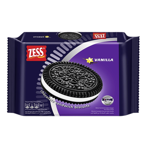Zess Chocolate & Vanilla Sandwich Biscuits