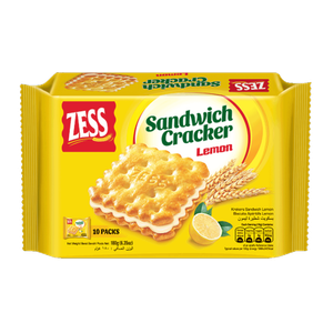 Zess Lemon Sandwich Biscuits