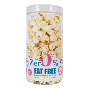 Corny Zero Fat Free Organic Popcorn