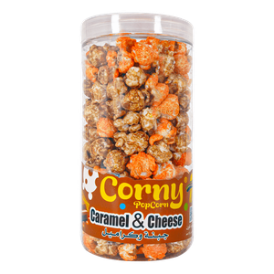 Corny Caramel & Cheese Popcorn