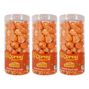 Corny Cheese Popcorn