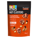 Be-Kind Dark Chocolate & Peanut Butter Peanuts Clusters