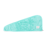 Madame Barbara Microfiber Hair Towel - Tiffany Blue