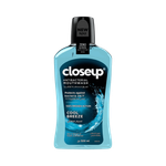 Closeup Cool Breeze Antibacterial Mouthwash