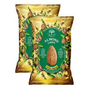 Temole Sour Cream Baked Almond Chips