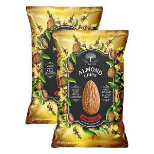 Temole Barbecue Baked Almond Chips
