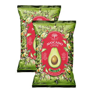 Temole Tomato Salsa Avocado Chips