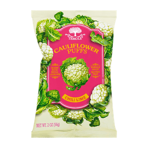 منتفخات القرنبيط بالفلفل الحار والليمون من تيمولي