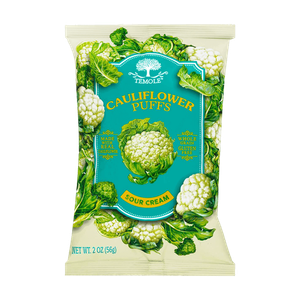 منتفخات القرنبيط بكريمة حامضة من تيمولي