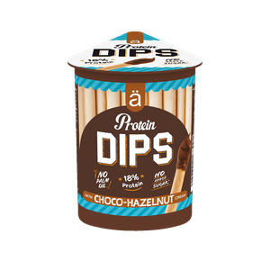 Nano Supps Chocolate Hazelnut Protein Dips