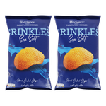 Hectare's Sea Salt Hand Cooked Crinkles Potato Chips