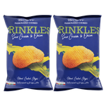 Hectare's Sour Cream & Onion Hand Cooked Crinkles Potato Chips