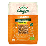 Originz Gluten Free Organic Multigrain Fusilli Pasta