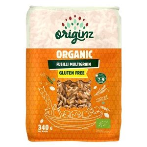 Originz Gluten Free Organic Multigrain Fusilli Pasta