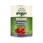 Originz Organic Chopped Tomatoes