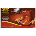 Sara Cake Pecan & Caramel Molten Lava Cake