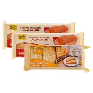 Sara Cake Plain Rusk