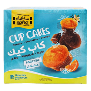 Sara Cake Assorted Flavors Cupcakes