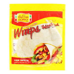 Sara Cake Tortilla - 8 inch