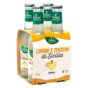 Polara Limon & Ginger Carbonated Liquid
