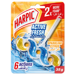 Harpic Active Fresh Sparkling Citrus Toilet Block