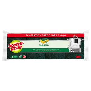 Scotch-Brite Classic Nail Saver Scrub Sponge