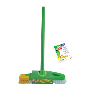 Scotch-Brite Carpet Brush With Free Floor Cleaning Cloth