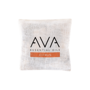 Ava Essential Oils Citrus Scented Pillow