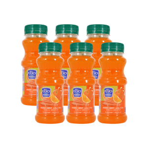 Nadec Orange Carrot With Mix Fruit Juice