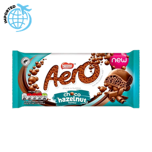 Aero Hazelnut Chocolate