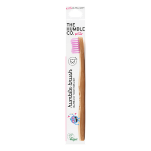 The Humble Co. Humble Brush Assorted Bamboo Kids Toothbrushes