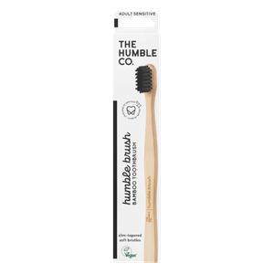 The Humble Co. Humble Brush Assorted Bamboo Adult Sensitive Toothbrushes