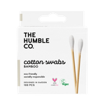 The Humble Co. Bamboo Natural Cotton Swabs
