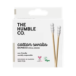 The Humble Co. Bamboo Natural Spiral Cotton Swabs