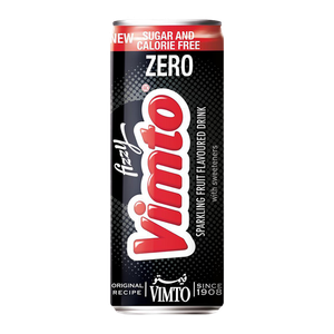 Vimto Zero Sparkling Fruit Flavored Drink