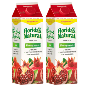 Florida's Natural No Sugar Added Pomeganate Juice