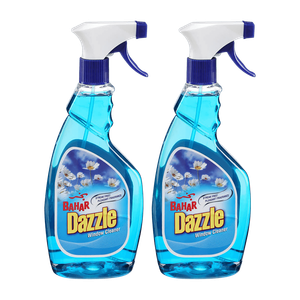 BAHAR Dazzle Glass Cleaner