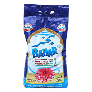 Bahar Fresh Flowers Laundry Detergent Powder