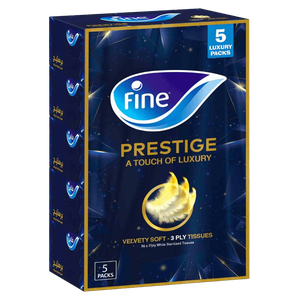 Fine Prestige 3Ply Facial Tissues