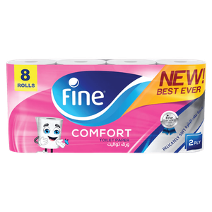 Fine Comfort 2Ply Toilet Tissues