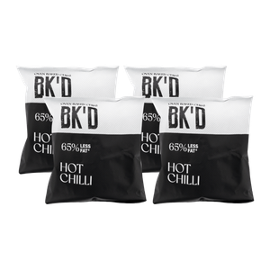 Bk'd Hot Chilli 65% Less Fat Oven Baked Chips